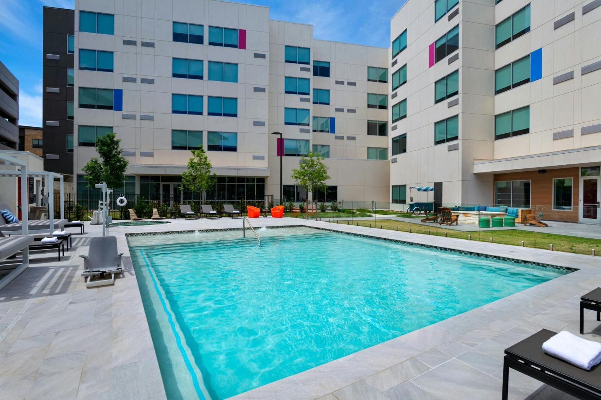 Aloft Austin Southwest Otel Dış mekan fotoğraf