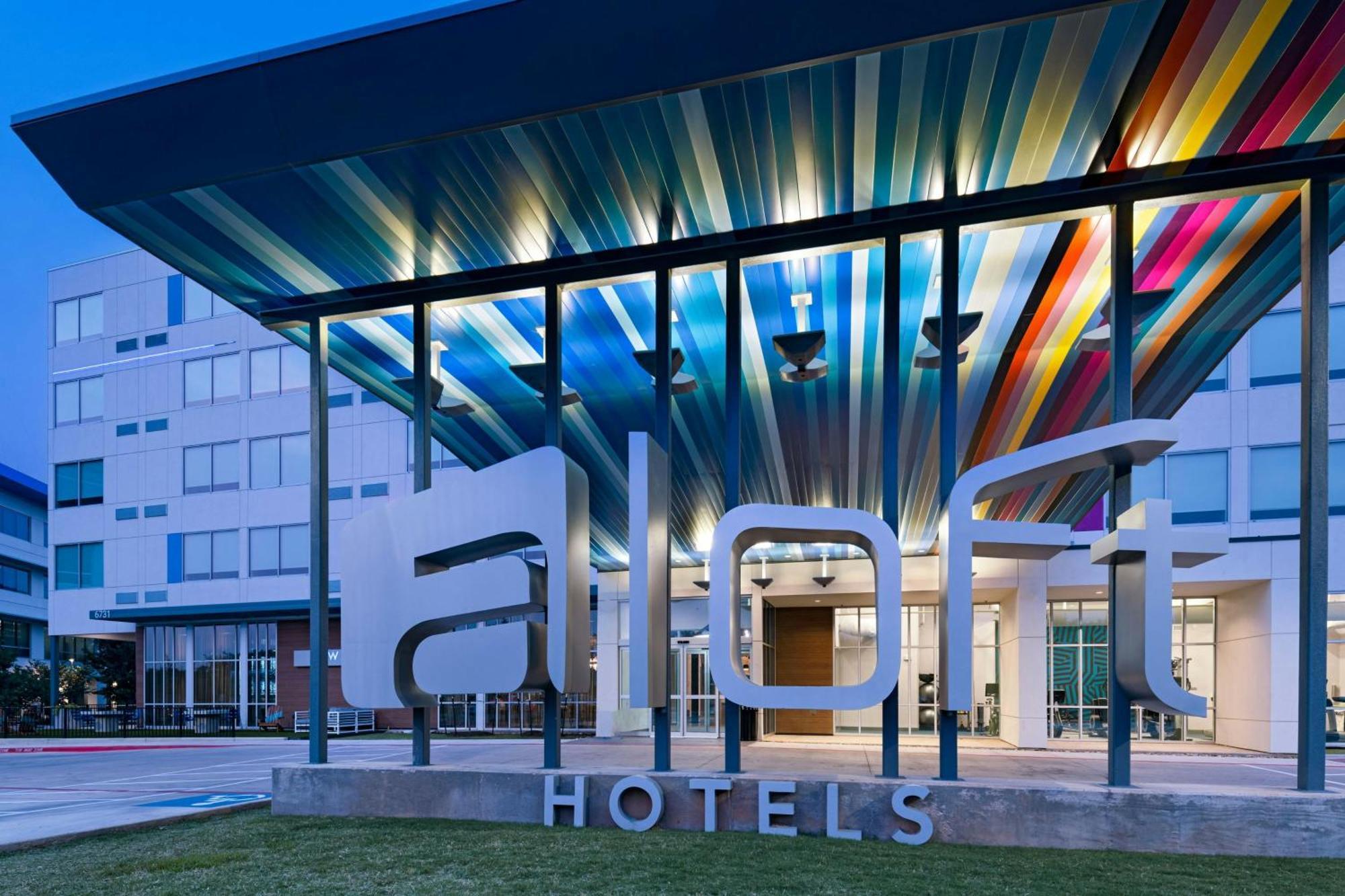 Aloft Austin Southwest Otel Dış mekan fotoğraf