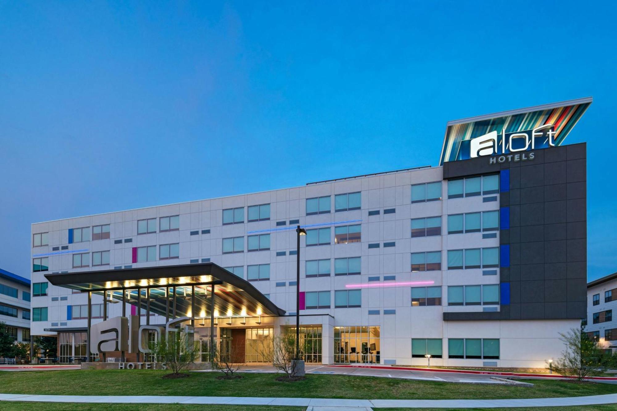Aloft Austin Southwest Otel Dış mekan fotoğraf